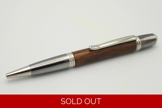 SB1 ballpoint in American black walnut SB1 ballpoint in American black walnut